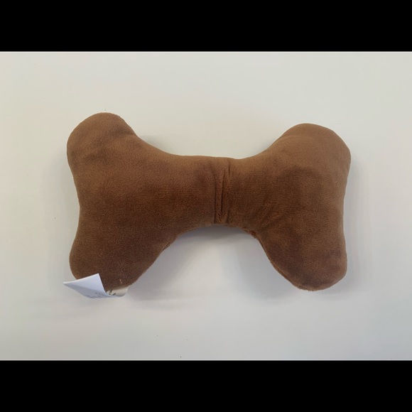 ChewChoo Vuiton Plush Pet Bone - Designer Dog - Squeak Toy - NWT - Picture 3 of 6